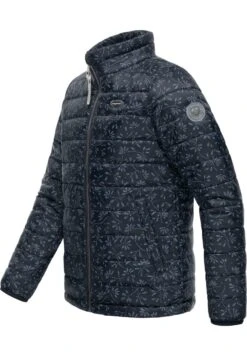 Ragwear YARCA BLOOM - Winterjacke - Dark Blue -Ragwear c6957bd07f4e44f092397ee9a5918a65