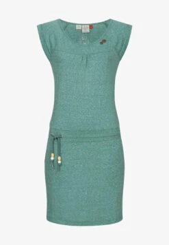 Ragwear PENELOPE W - Etuikleid - Aqua Melange -Ragwear c749c3d283384613a52b9fbebfcbb12d 2