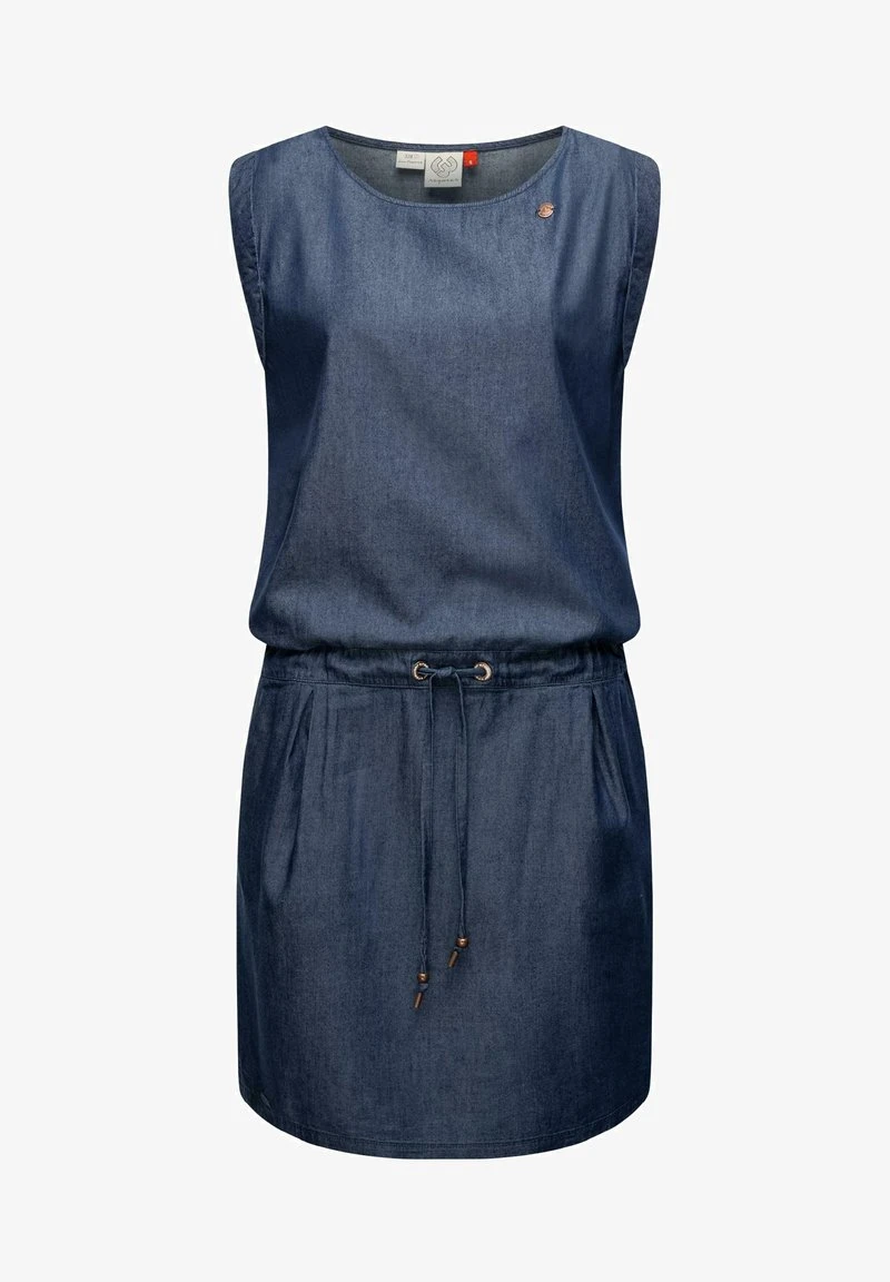 Ragwear SOMMER MASCARPONE - Jeanskleid - Denim Blue 6 Ragwear SOMMER MASCARPONE - Jeanskleid - Denim Blue – Bild 4