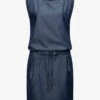 Ragwear SOMMER MASCARPONE - Jeanskleid - Denim Blue -Ragwear c8212f32c2bf4d369b20b7490630537d