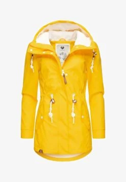 Ragwear MONADIS INTL. - Parka - Dark Yellow