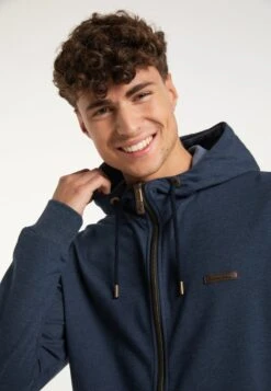 Ragwear PATRY - Sweatjacke - Navy -Ragwear c8311ec22f154daab8c2d16fb718dcb8