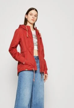 Ragwear DANKKA - Parka - Terracotta 11 Ragwear DANKKA - Parka - Terracotta -Ragwear c85c5e65128c4b7b81f2221de3ed1760