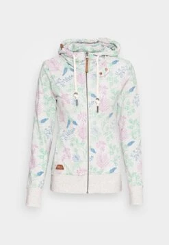 Ragwear PAYA FLOWERS - Sweatjacke - White 11 Ragwear PAYA FLOWERS - Sweatjacke - White -Ragwear c8940bfab5bd41a2a8b12a56df7f0e0f