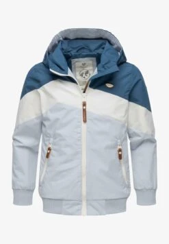 Ragwear ÜBERGANGS KRISTLA BLOCK - Outdoorjacke - Indigo Blue