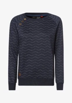 Ragwear DARIA ZIG ZAG - Sweatshirt - Himbeer -Ragwear c8ffdafd14724a09a26ad9dcd062a47b