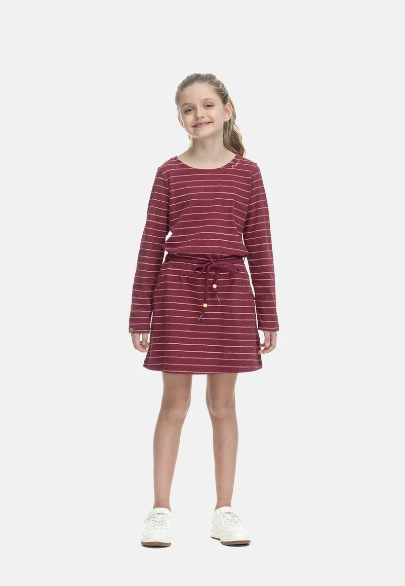 Ragwear TIMEA PRINT - Jerseykleid - Wine Red 7 Ragwear TIMEA PRINT - Jerseykleid - Wine Red – Bild 5