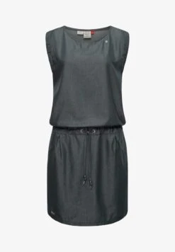Ragwear SOMMER MASCARPONE - Jeanskleid - Dark Grey