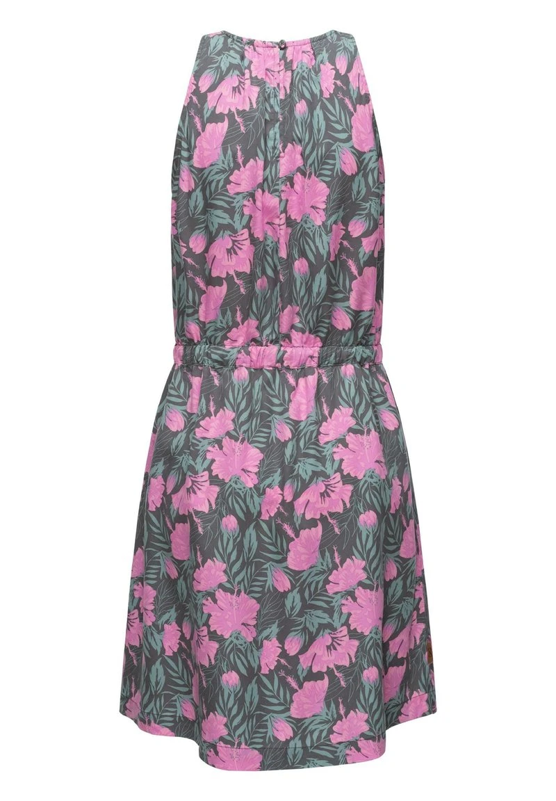 Ragwear SANAI PRINT ORGANIC - Freizeitkleid - Grey 4 Ragwear SANAI PRINT ORGANIC - Freizeitkleid - Grey – Bild 2