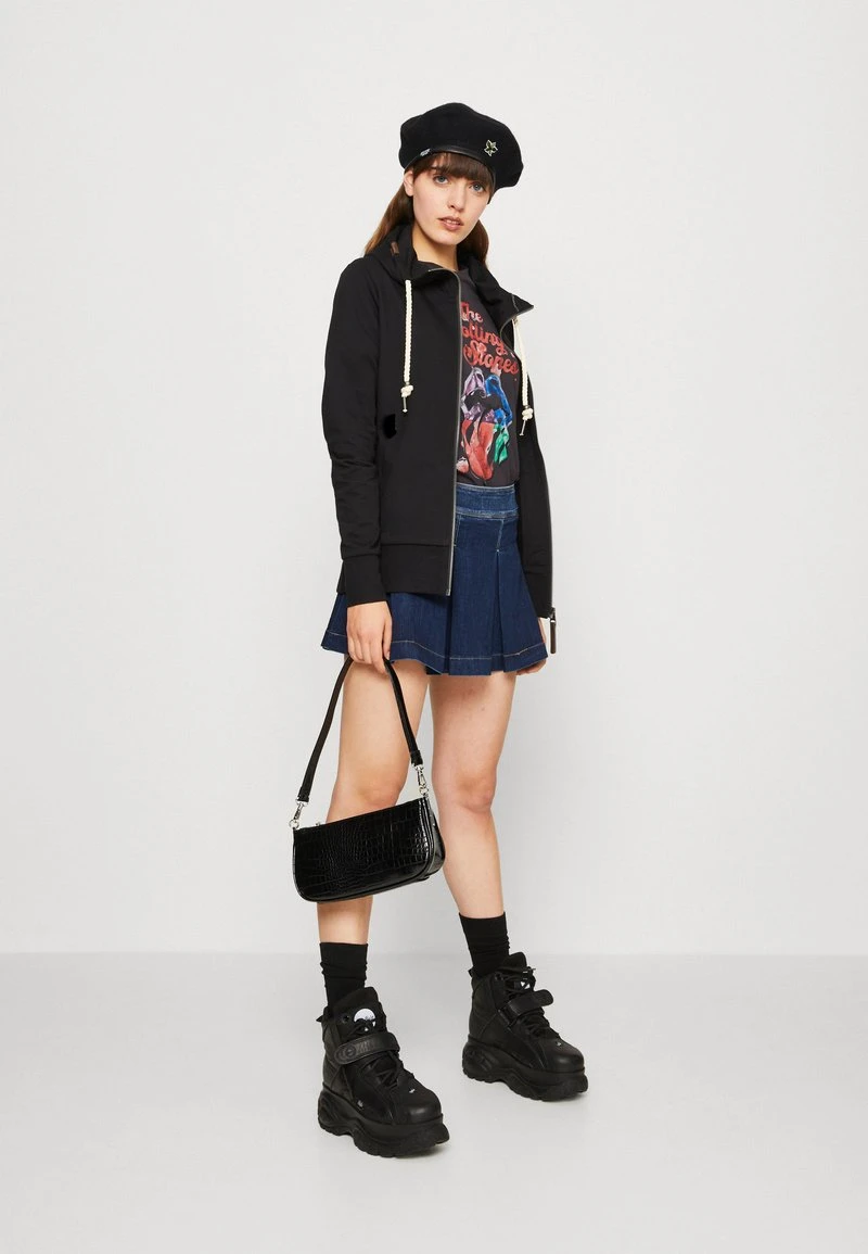 Ragwear PAYA - Sweatjacke - Black 4 Ragwear PAYA - Sweatjacke - Black – Bild 2