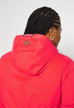 ZUZKA PLUS - Leichte Jacke - Red -Ragwear ca9978f3ff8546eeb12420e4df096fdc