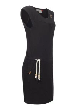Ragwear PENELOPE W - Etuikleid - Black -Ragwear cac628086580467a913b30e8e085d407