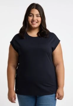 DIONA PLUS - T-Shirt Basic - Navy 13 DIONA PLUS - T-Shirt Basic - Navy -Ragwear cad4855627c04276bb2948f56067b79e 1
