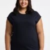 DIONA PLUS - T-Shirt Basic - Navy