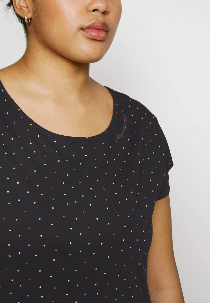 T-Shirt Print - Black 7 T-Shirt Print - Black – Bild 5