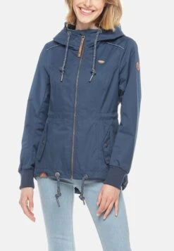 Ragwear DANKA - Outdoorjacke - Blau