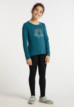 Ragwear FLORENCIE PRINT - Langarmshirt - Petrol -Ragwear cdcddd4ad2ad43029f43d88e1bb31374 1