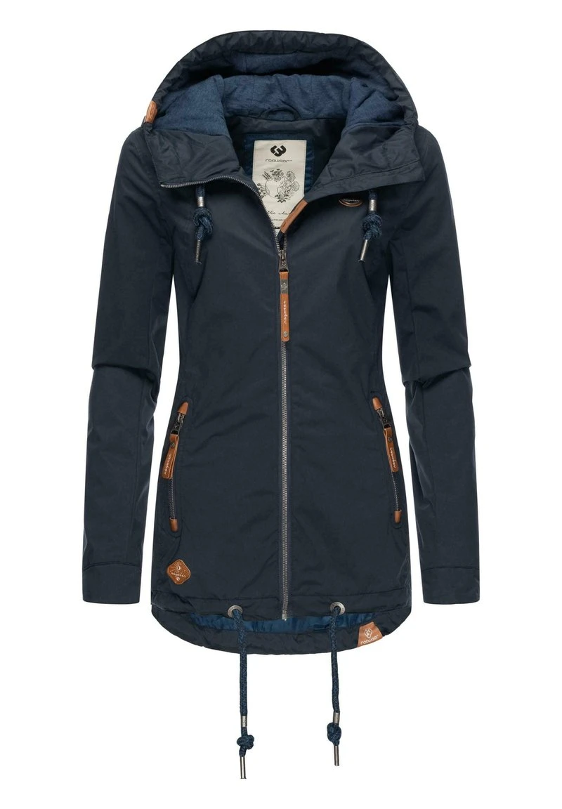 Ragwear ZUKA - Parka - Navy 6 Ragwear ZUKA - Parka - Navy – Bild 4