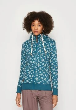 Ragwear ANGELL ZIP - Sweatjacke - Petrol