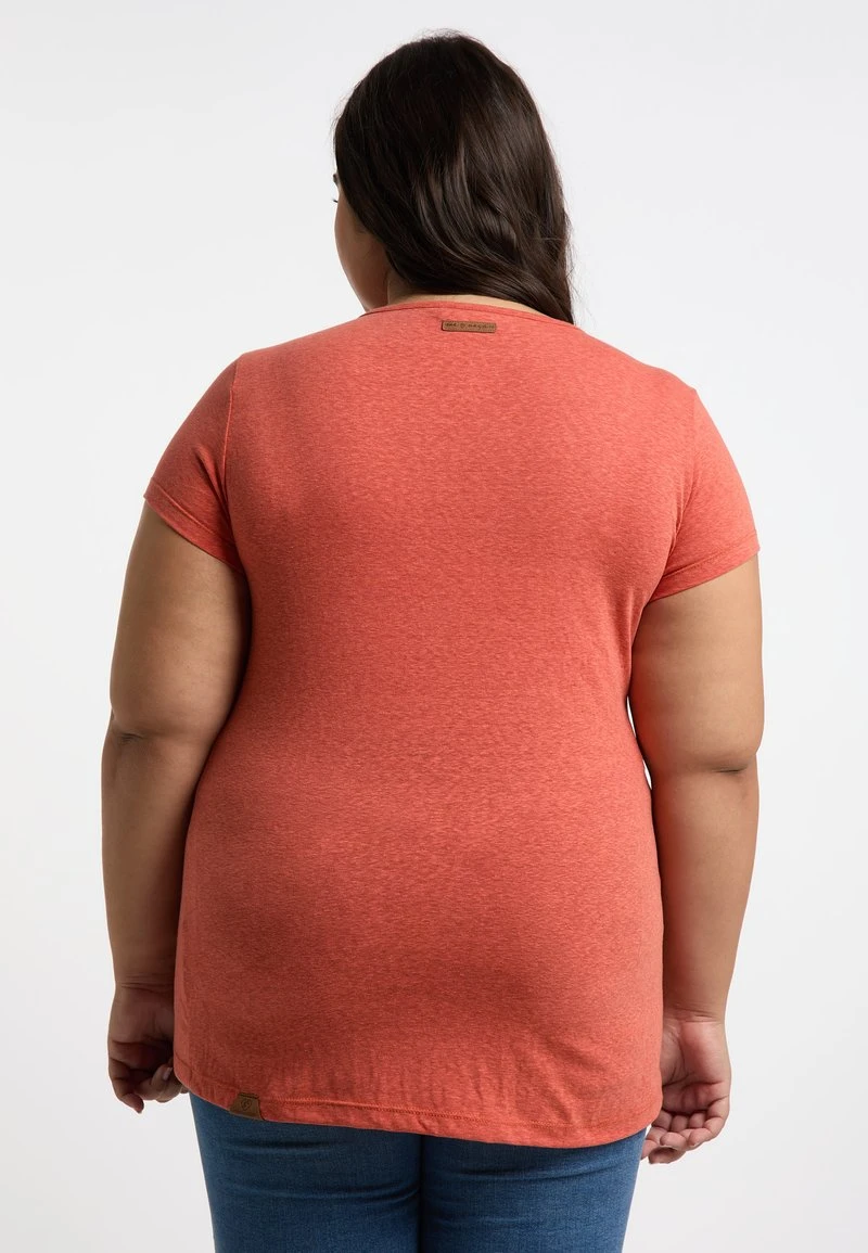 MINTT PLUS - T-Shirt Basic - Terracotta 5 MINTT PLUS - T-Shirt Basic - Terracotta – Bild 3