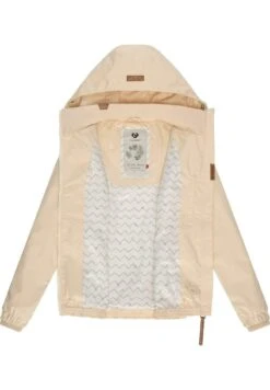 Ragwear DIZZIE - Outdoorjacke - Cream 12 Ragwear DIZZIE - Outdoorjacke - Cream -Ragwear cf8b10245895401e872336ab1b51296f