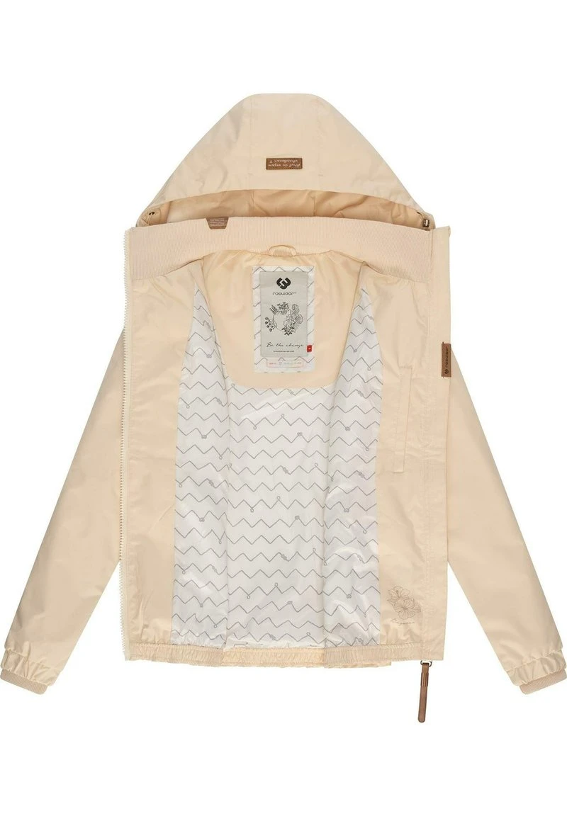 Ragwear DIZZIE - Outdoorjacke - Cream 7 Ragwear DIZZIE - Outdoorjacke - Cream – Bild 5