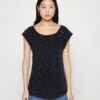Ragwear ROSANNE - T-Shirt Print - Navy -Ragwear d008b480418343849c53f0789725bc01
