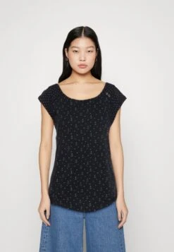 Ragwear ROSANNE - T-Shirt Print - Navy