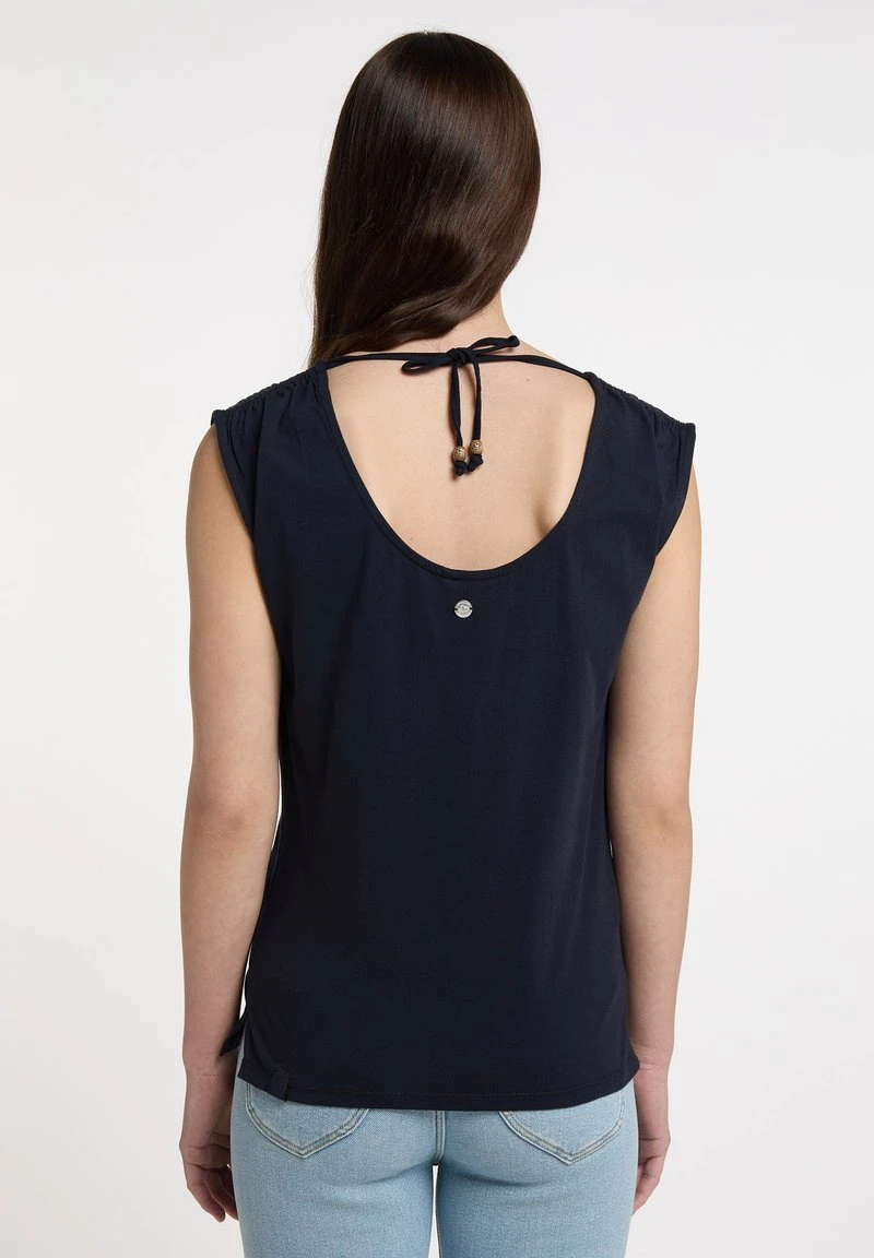 Ragwear GREETA - T-Shirt Basic - Navy 5 Ragwear GREETA - T-Shirt Basic - Navy – Bild 3