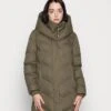 Ragwear NATALKA - Wintermantel - Olive -Ragwear d129b6267d2a4059badafba53cdf0f7d