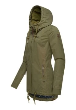 Ragwear ZUKA - Parka - Olive -Ragwear d12eb34433f94d55a1c0fab19a9b3ef7