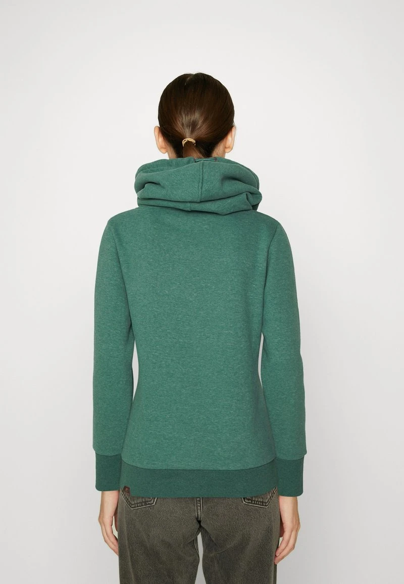 Ragwear GRIPY BOLD - Sweatshirt - Green Melange 5 Ragwear GRIPY BOLD - Sweatshirt - Green Melange – Bild 3