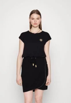 Ragwear MAIYLA - Jerseykleid - Black