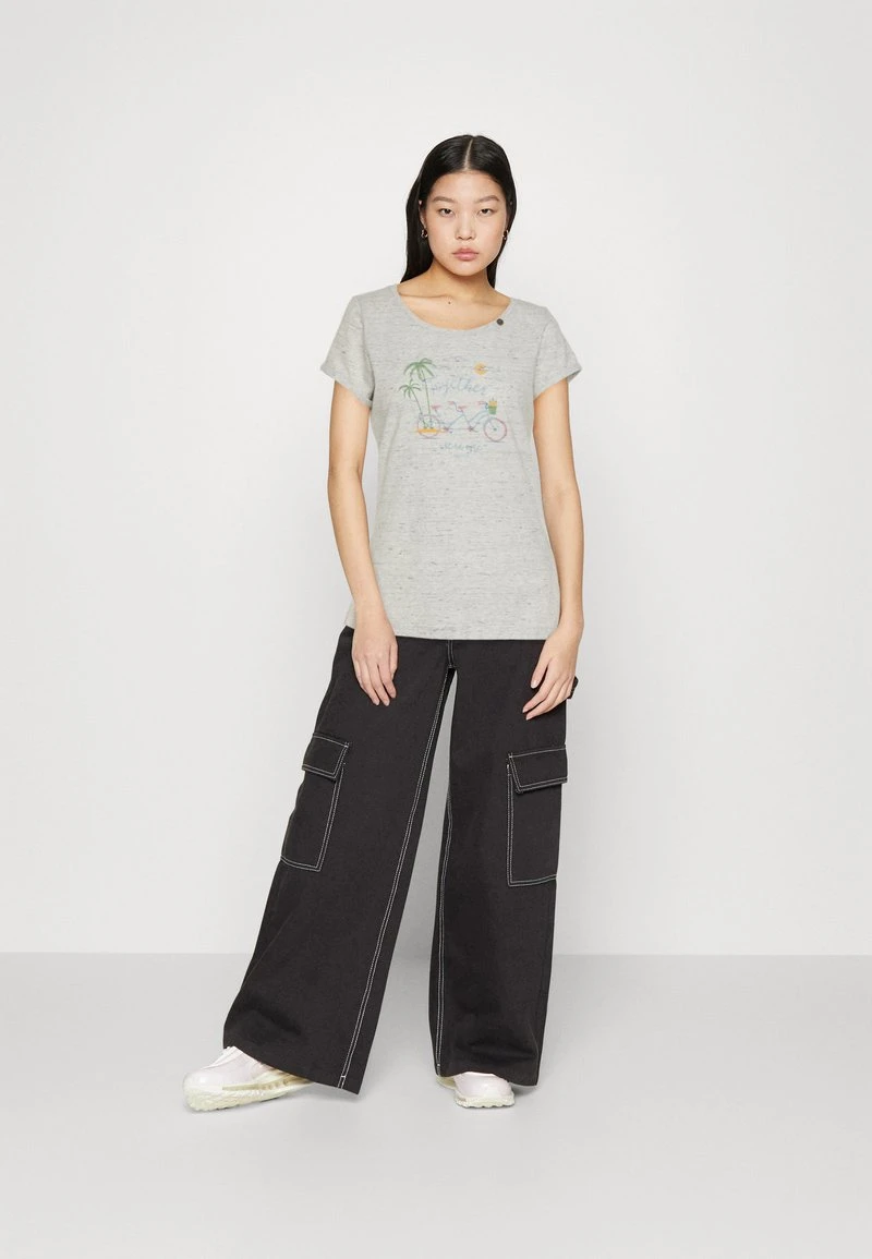 Ragwear FLORAH PRINT - T-Shirt Print - White 4 Ragwear FLORAH PRINT - T-Shirt Print - White – Bild 2