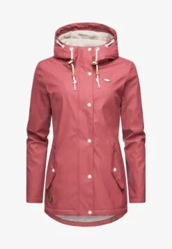 Ragwear MARGE - Regenjacke / Wasserabweisende Jacke - Rose