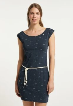 Ragwear Jerseykleid - Navy