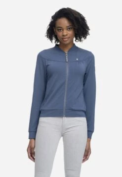 Ragwear KENIA - Sweatjacke - Blau