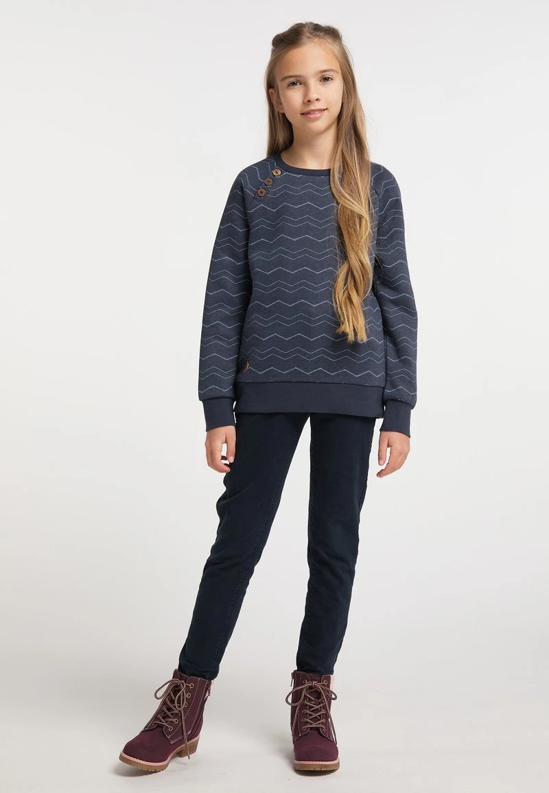 Ragwear DARINKA CHEVRON - Sweatshirt - Navy 3 Ragwear DARINKA CHEVRON - Sweatshirt - Navy
