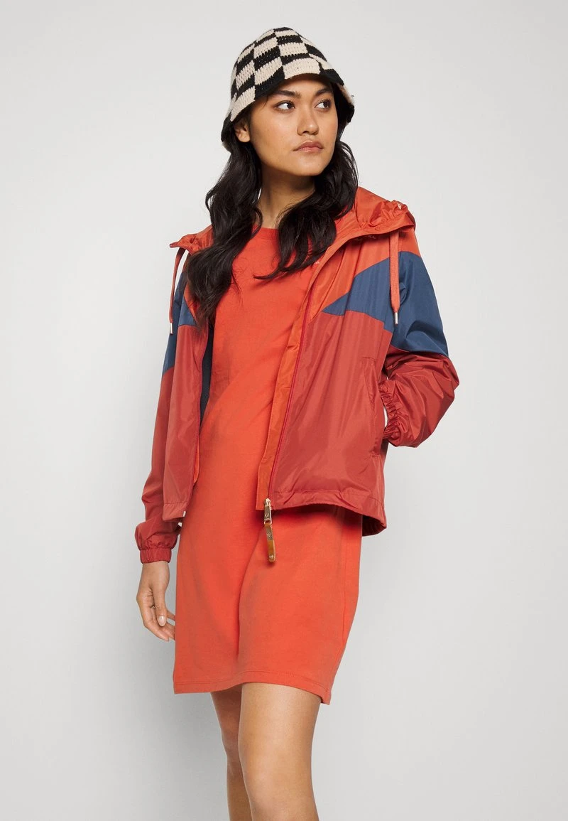 Ragwear ROCHELE - Windbreaker - Terracotta 6 Ragwear ROCHELE - Windbreaker - Terracotta – Bild 4