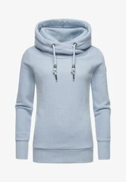 Ragwear GRIPY BOLD - Kapuzenpullover - Light Blue -Ragwear d59f0bd749b941b799f79343a87074f0 1