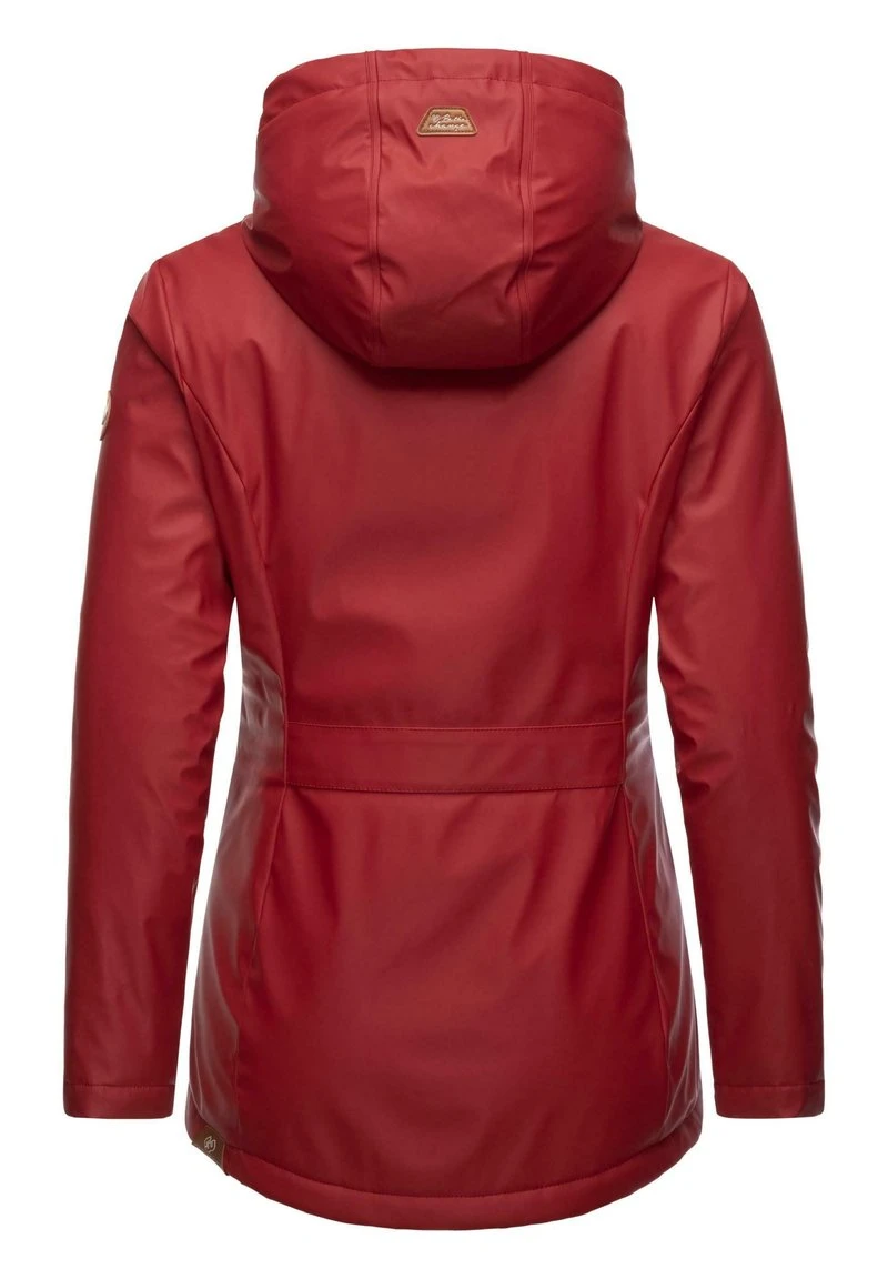 Ragwear MARGE - Regenjacke / Wasserabweisende Jacke - Red 5 Ragwear MARGE - Regenjacke / Wasserabweisende Jacke - Red – Bild 3