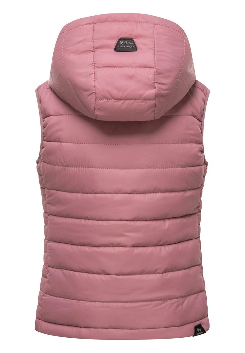 Ragwear SEEMA - Weste - Dusty Pink 4 Ragwear SEEMA - Weste - Dusty Pink – Bild 2