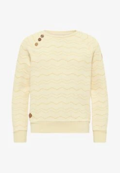 Ragwear DARINKA CHEVRON - Sweatshirt - Vanilla -Ragwear d7df5b424de74b588a3f78a6782fbaf5