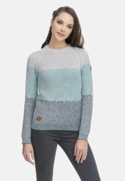 Ragwear TREENA - Strickpullover - Beige -Ragwear d7f944486fec43c3ab76cb41891cda37