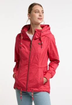 Ragwear DANKKA DOTS - Parka - Red 13 Ragwear DANKKA DOTS - Parka - Red -Ragwear d90c876f88bc4743a65224226d1b3526 1