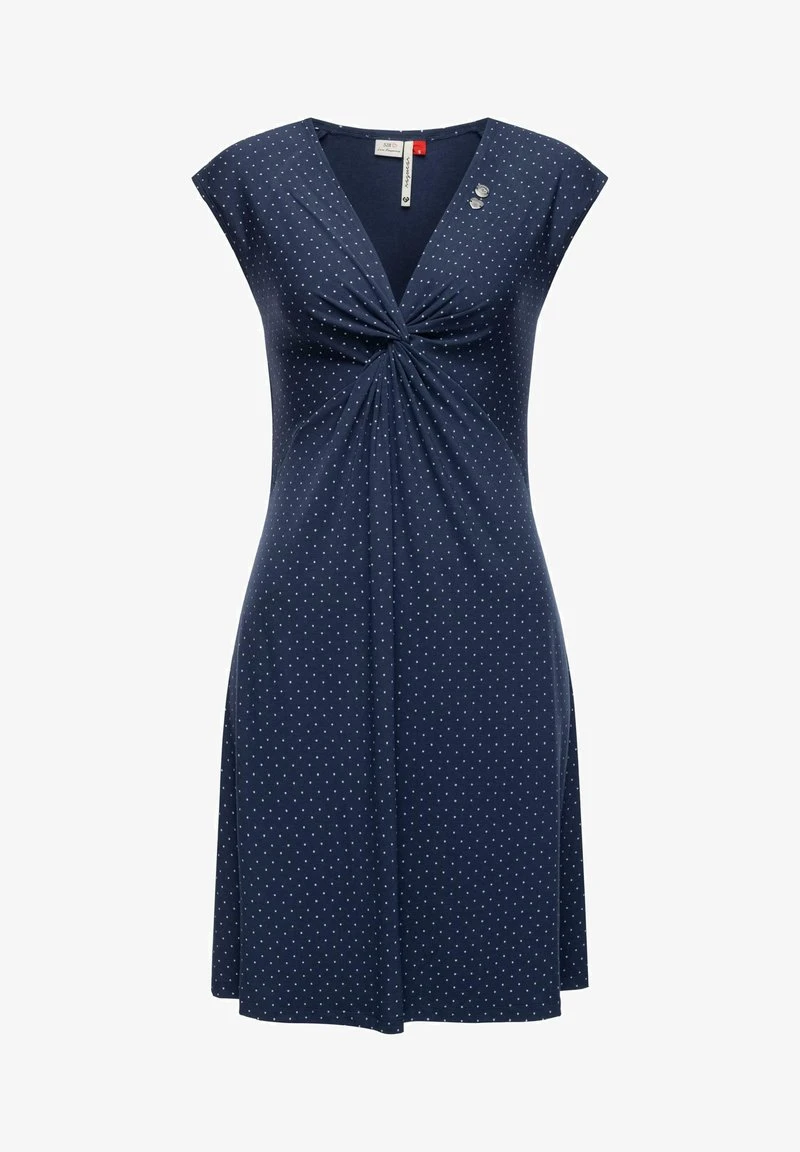 Ragwear SOMMER COMFREY - Jerseykleid - Indigo Blue 3 Ragwear SOMMER COMFREY - Jerseykleid - Indigo Blue