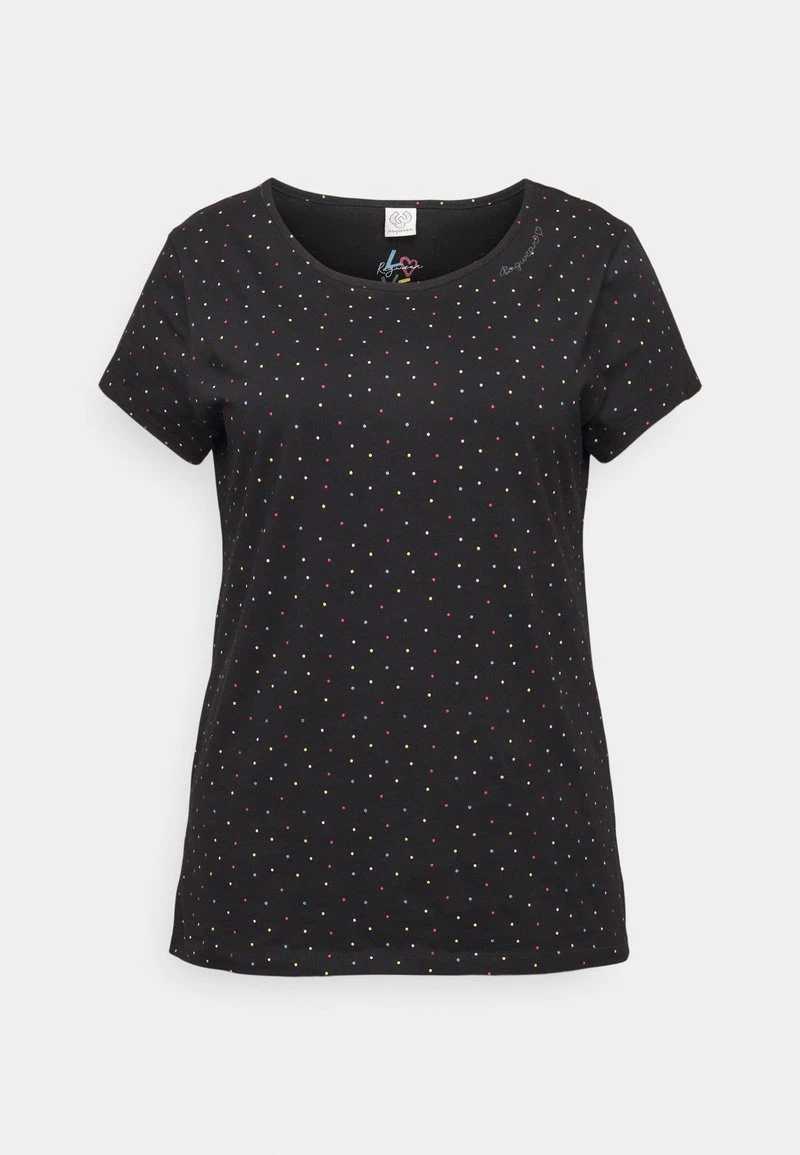 T-Shirt Print - Black 6 T-Shirt Print - Black – Bild 4