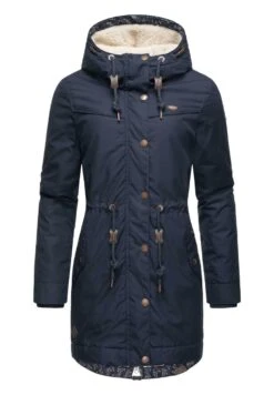 Ragwear YM-CANNY - Wintermantel - Navy -Ragwear da0eabbf0207498b8fedcbfec94236b3
