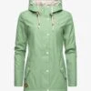 Ragwear MARGE - Regenjacke / Wasserabweisende Jacke - Light Green -Ragwear da4eba5a4f1c4f2e8435afd8cdb172d3