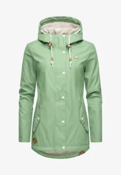 Ragwear MARGE - Regenjacke / Wasserabweisende Jacke - Light Green